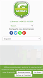 Mobile Screenshot of geriges.com