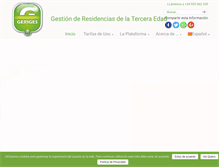 Tablet Screenshot of geriges.com